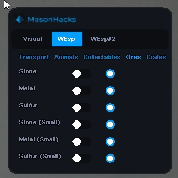 MASON AXE ESP preview